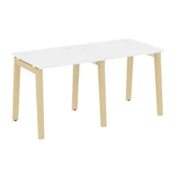 Рабочая станция ОНИКС ВООД ОВ.РС-2.0.7 Белый Бриллиант/Светлый / ONIX WOOD OW.RS-2.0.7