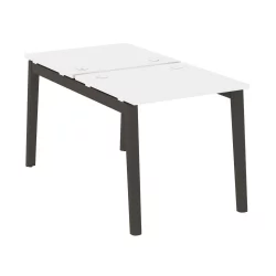 Рабочая станция ONIX WOOD OW.D.RS-2.0.7 Белый Бриллиант/Темный