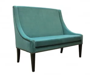 Диван тканевый Нейл Голубой