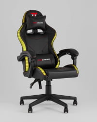 Кресло спортивное ТопЧаирс Друид черный / TopChairs Druid