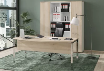 Стол руководителя XTEN GLOSS XGET 189 Бук Тиара