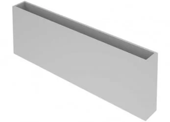 Ящик для стекол (10 средних дверей стекло) STYLE Я2-6R/10С