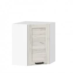 Шкаф кухонный угловой 600 Винченца ЛД 234.610.000.041 Белый Дуб Крафт белый