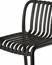 Стул полубарный ДОБРИН CХЛОЕ Черный / DOBRIN CHLOE