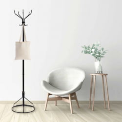 Вешалка Ажур-2 1,89 м Черная