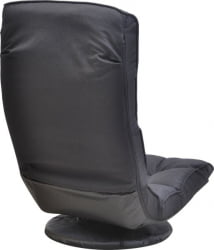 Геймерское кресло Еверпроф ДЖакс Ткань Черный / Everprof Jax