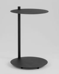 Журнальный стол Сиара металл черный / Siara