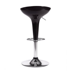 Стул барный NAIL (mod. KY801) металл/пластик, 42*44*67-88 см, черный/хром