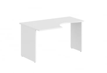 Стол эргономичный левый Sigma SG.421.WH.L Белый
