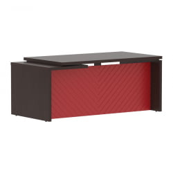 Стол руководителя правый Torr LUX TLCT 189 R Венге Магия Красный