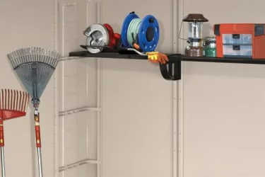 Сарай пластиковый FACTOR 6x6