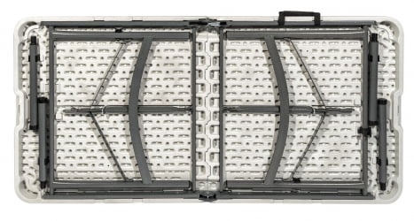 Стол складной чемодан пластиковый Кейт 120, стальной каркас, полиэтилен высокой плотности (HDPE) Стол складной чемодан пластиковый Кейт 120, стальной каркас, полиэтилен высокой плотности (HDPE)