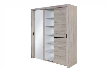 Шкаф с раздвижными дверями Соренто 16 Дуб бонифаций