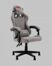Кресло спортивное ТопЧаирс Пхантом серый / TopChairs Phantom