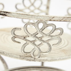 Цветочница Secret de Maison BROUETTE (mod. PL08--7690) металл, 34*40*36см, Античный серый