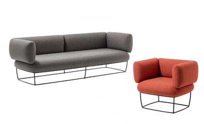 Комплект мягкой мебели Деми А-17 №1