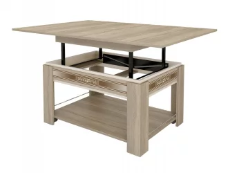 Стол журнальный Агат 24.10 Дуб Сонома/Магнолия