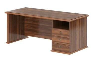 Стол для руководителя RDT 188(R) Орех Даллас