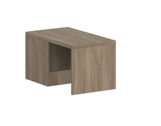 Надстройка тип 2 на тумбу-органайзер 600 Sigma SG.922.OD Дуб темный