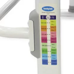 Комплект растущей мебели RIFFORMA SET-10 Белый Розовый