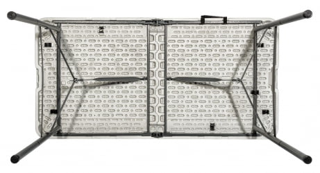 Стол складной чемодан пластиковый Кейт 120, стальной каркас, полиэтилен высокой плотности (HDPE) Стол складной чемодан пластиковый Кейт 120, стальной каркас, полиэтилен высокой плотности (HDPE)