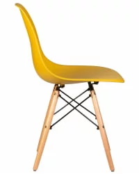 Стул обеденный ДОБРИН ДСВ Горчичный Й-03 / DOBRIN DSW Y-03