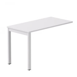 Брифинг-приставка, опоры 45 гр Еверпроф ЕВО 254В2102 Белый / Everprof EVO