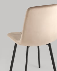 Стул Chilly велюр мокка 4 шт.