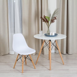 Стул CINDY (EAMES) (mod. 001) white (Белый)
