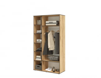 Шкаф Норд 3-х ств. Графит