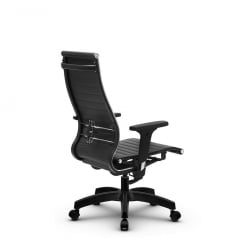 Кресло офисное МЕТТА Комплект 10/2D, Основание 17831 Комплект 1 Черное