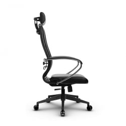 Кресло офисное МЕТТА Комплект 35, Основание 17834 Комплект 4 Черное