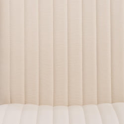 Стул обеденный Monte Carlo флок , 50х55х93, молочный/черный, 4