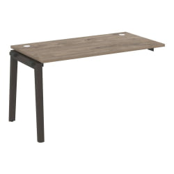 Наборный элемент рабочей станции ОНИКС ВООД ОВ.1.НРС-3.7 Тиквуд Темный/Темный / ONIX WOOD OW.1.NRS-3.7