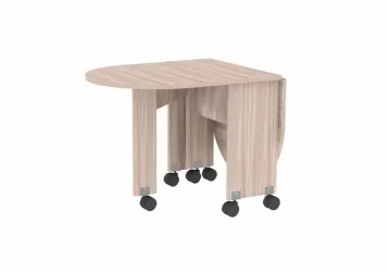 Стол-книжка журнальный Баско Ясень Шимо светлый