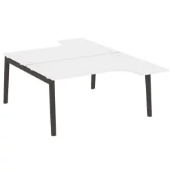 Рабочая станция ONIX WOOD OW.D.SA-4 Белый Бриллиант/Темный