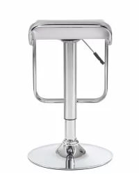 Стул барный ДОБРИН CРАCК Белый / DOBRIN CRACK