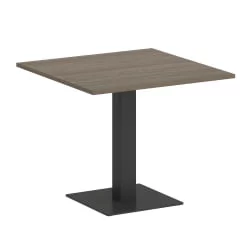 Стол журнальный квадратный ХОМЕ ОФФИCЕ ВР.СП-5-90.2 Вяз Благородный/Антрацит металл / HOME OFFICE VR.SP-5-90.2