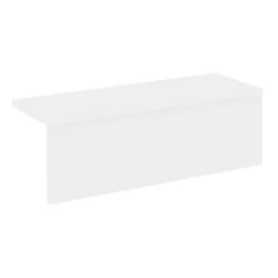 Накладка прямая низкая для О.R-F.MP.V-138 ONIX О.R-NP.N-138.1 Белый Бриллиант