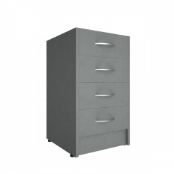 Каркас тумбы А.ТП-4 Рива А.ТП-4К1 Серый / Riva