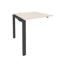 Наборный элемент рабочей станции на П-образном м/к ОНИКС О.МП-1.НРС-0.8 Денвер Светлый/Антрацит / ONIX O.MP-1.NRS-0.8