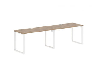 Бенч-система EDIS EQWST 2767 Дуб Денвер светлый Белый