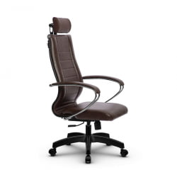 Кресло офисное МЕТТА Комплект 33, Основание 17831 Комплект 1 Коричневое