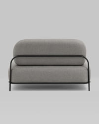 Диван Стоун рогожка Серый