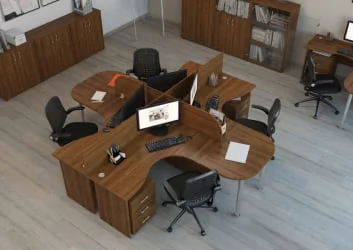 Приставка TRD29626103 Орех