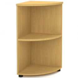 Шкаф для документов низкий Р.У-3П Крафт белый