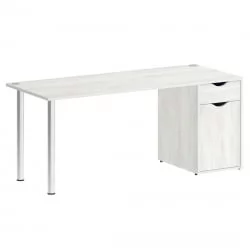 Стол письменный ХОМЕ ОФФИCЕ ВР.СП-3-178.1 Снежная Платина / HOME OFFICE VR.SP-3-178.1
