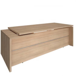 Стол руководителя ЙАЛТА ЛТ-В 22 Р Акация Лорка / YALTA LT-В R