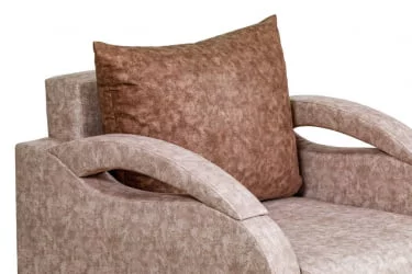 Кресло-кровать Юпитер (КР) Тефи бежевый