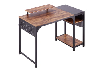 Письменный стол EUREKA ZX-SS140B-RBB с шириной 140 см Brown